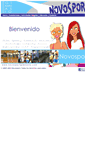 Mobile Screenshot of novosport.es